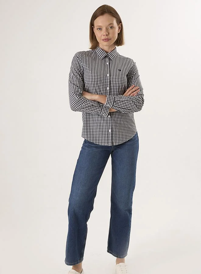 فيليكس هاردي قميص كاروهات بأكمام طويلة