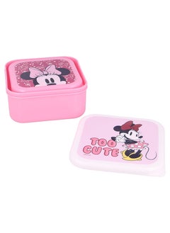 Disney Disney Lunch Box Nesting 3Pcs Set Minnie Stay Cool  - Image 3