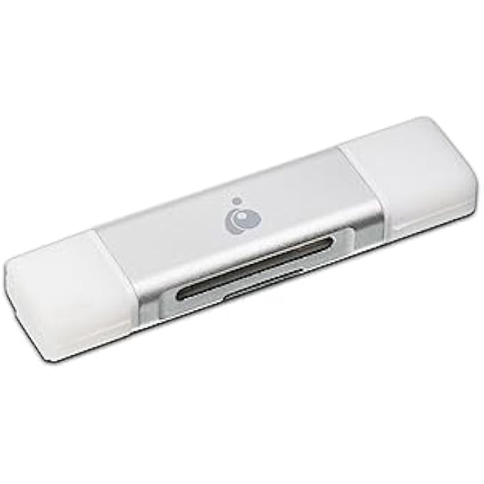 IOGEAR USB-C 2-IN-1 SD CARD READER - W/USB TYPE A - SDXC - SDHC - SD - MMC - RS-MMC - MICRO SDXC - MICRO SD - MICRO SDHC CARD - UHS-I CARDS - GFR3C12 - Image 3