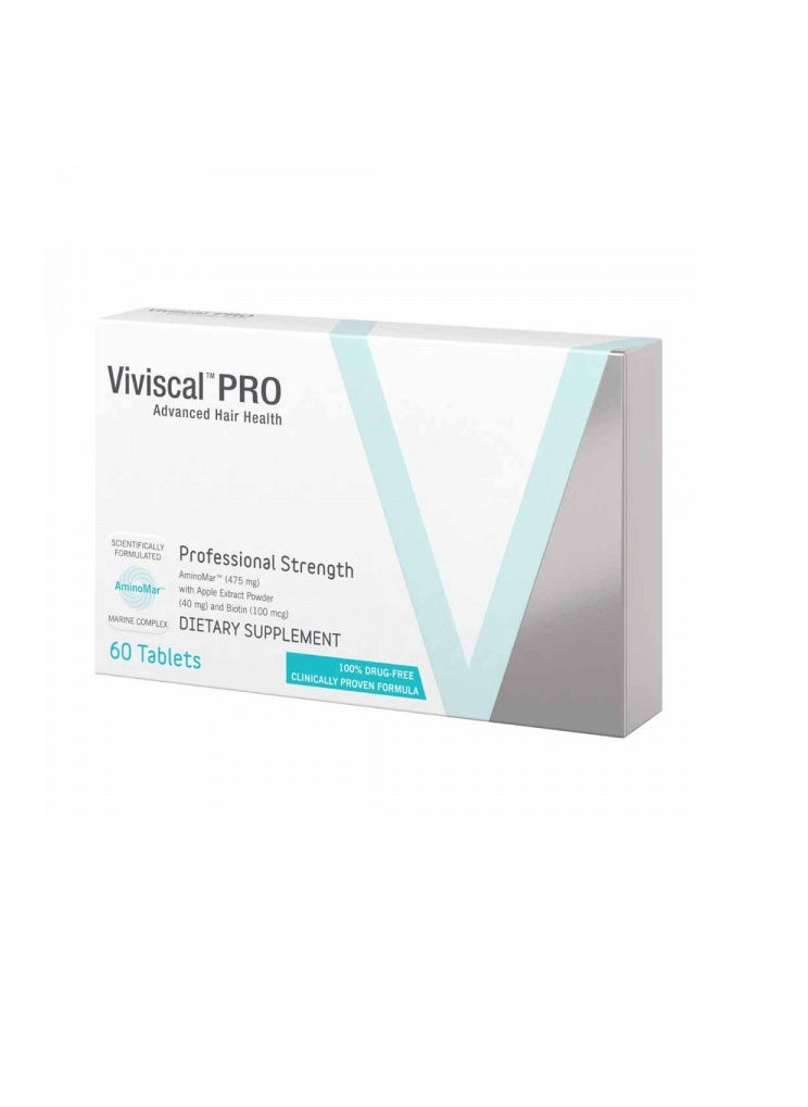Viviscal - Viviscal Nourishes Thinning Hair and Promotes Hair Growth 60 Tablets - Image 1