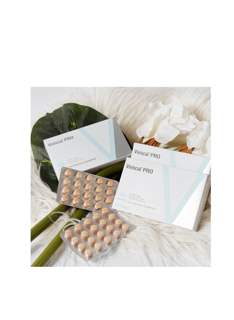 Viviscal - Viviscal Nourishes Thinning Hair and Promotes Hair Growth 60 Tablets - Image 1