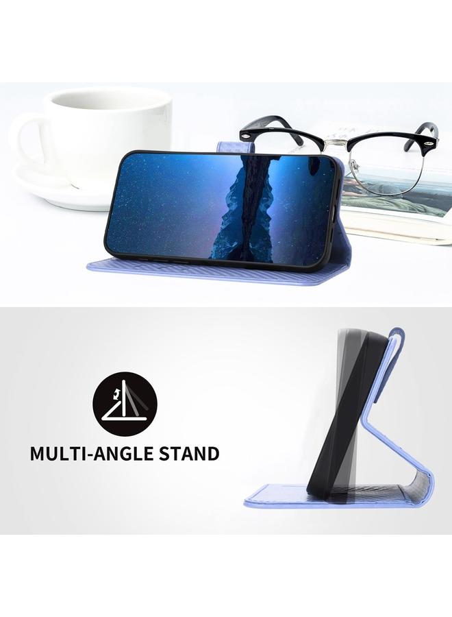 اس-توب جراب لهاتف Infinix Note 40 4G YX0070 مصنوع من ألياف الكربون ومشبك من الجلد مع حبل تعليق - Image 4