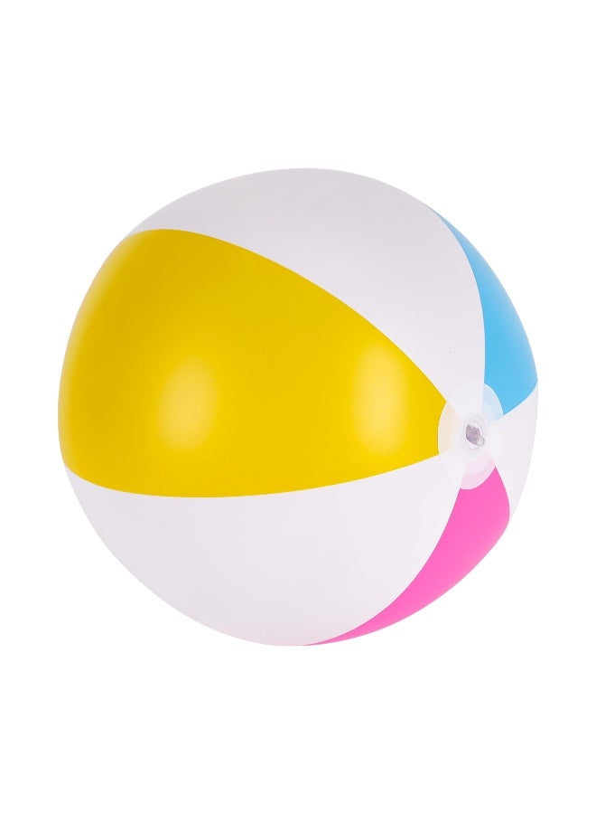إبسلون كرة شاطئ إبسيلون - ٦٠ سم (٢٤ بوصة)، قابلة للنفخ، متينة/ مثالية للشاطئ، الحديقة، غرفة الأطفال، حمام السباحة، اللعب المائي/ متعددة الألوان | EPSSE1655 - Image 4