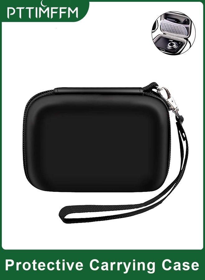 PTTIMFFM Compact Digital Camera Protective Case, Shockproof Hard EVA Travel Bag for Kodak Pixpro, Canon PowerShot ELPH 180/190, Sony DSC-W800/W830 & More with Accessory & SD Card Storage - Image 1