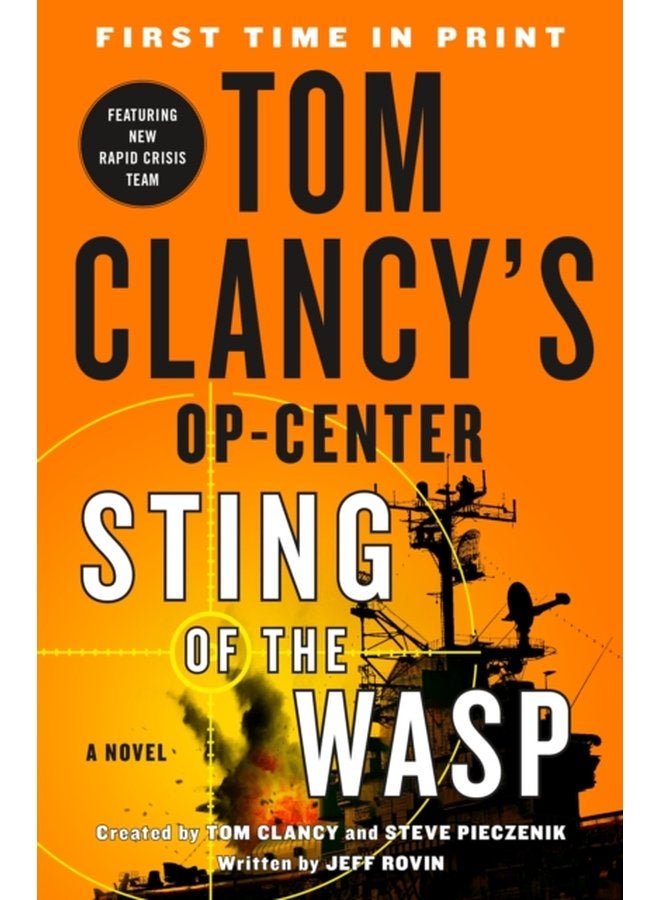 Tom Clancy s Op Center Sting of the Wasp A Novel 18 - Paperback