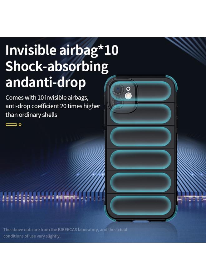 S-TOP Case For iPhone 11 Magic Shield TPU + Flannel Phone Case - Image 5