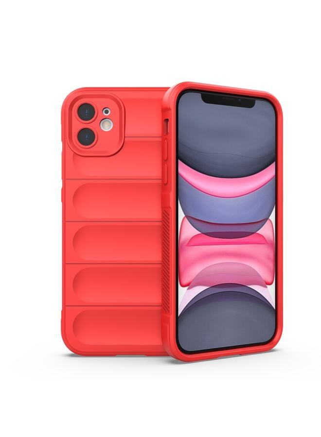 S-TOP Case For iPhone 11 Magic Shield TPU + Flannel Phone Case - Image 1