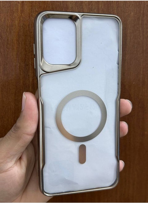 Back Cover Compatible With Phone Samsung A12 / M12