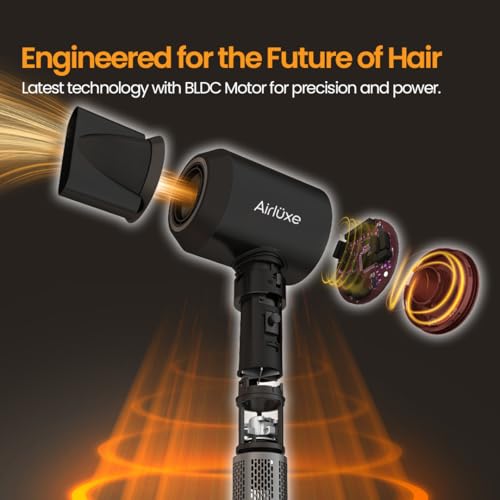 Airluxe AirStorm High Speed BLDC motor Ionic Professional Hair Dryer - Image 3