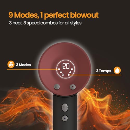 Airluxe AirStorm High Speed BLDC motor Ionic Professional Hair Dryer - Image 4