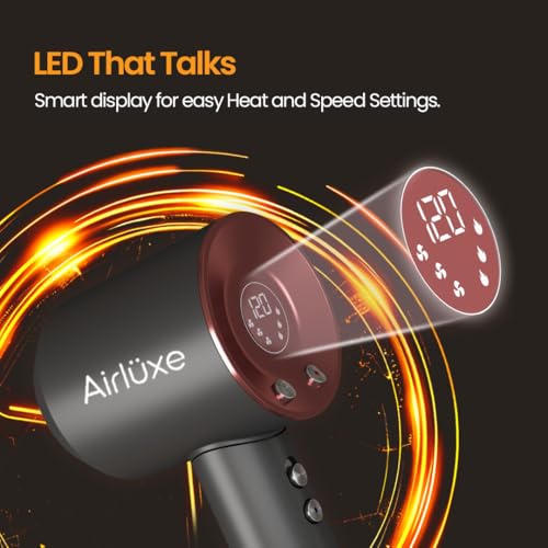 Airluxe AirStorm High Speed BLDC motor Ionic Professional Hair Dryer - Image 5