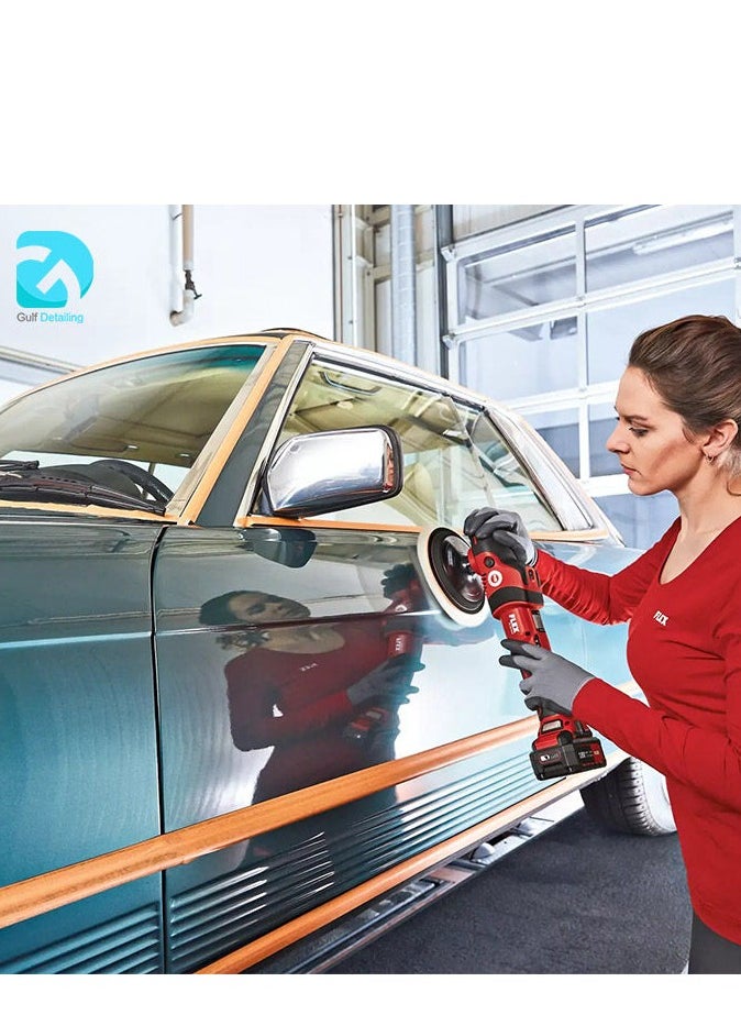 FLEX FLEX Cordless Brushless Rotary Polisher PE 150 18.0 EC/5.0 Set 447153  - Image 3