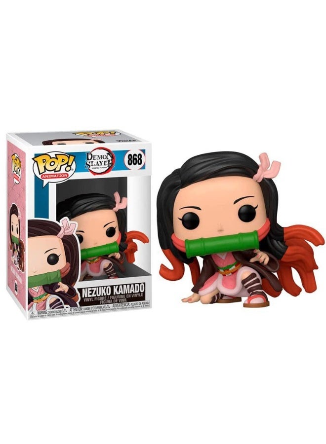 general Demon Slayer desktop decoration Kamado Nezuko character model collection Decoration Toys gifts for family and friends