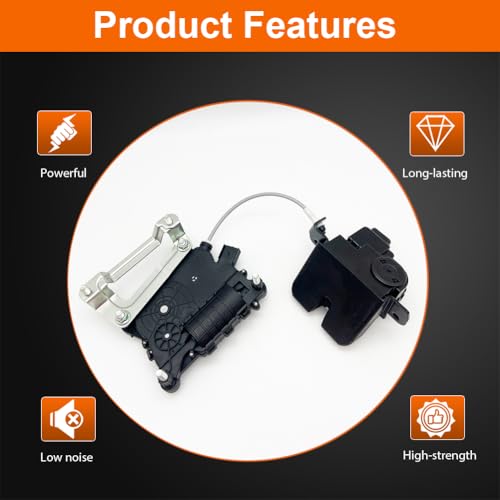 VEELECP Tailgate Lock Lacth Compatible with 20162021 Tucson with Power Rear Trunk Liftgate Latch Lock Assembly - Image 3