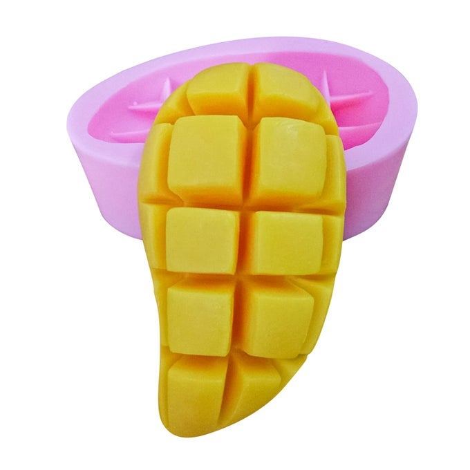 MANGO SILICONE SOAP MOLDS CANDLE MOLDS ART CRAFT MOLDS RESIN MOLDS
