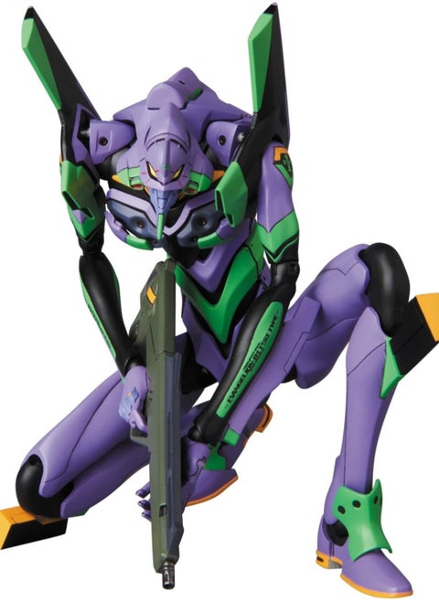 Eva Evion Unit 01 Shogo-Ki Action Figure