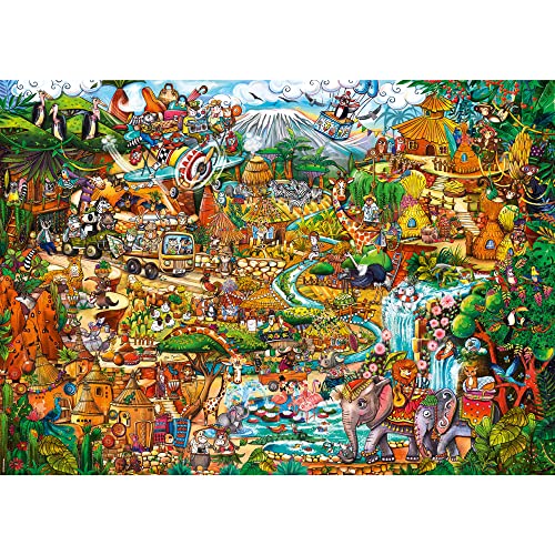 Heye Exotic Safari Puzzle Silver - Image 5