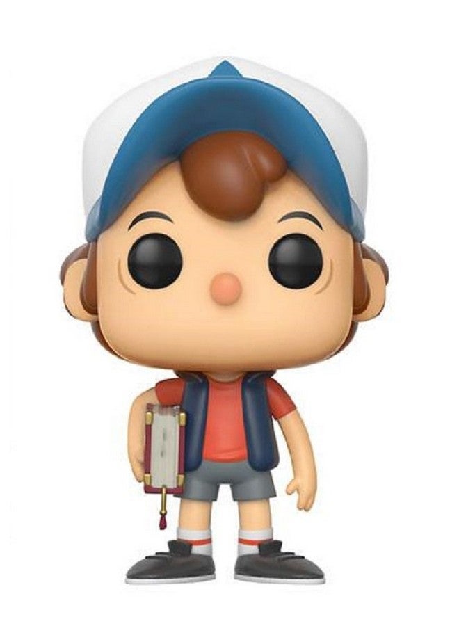 Funko Gravity Falls POP! Animation Dipper Pines Vinyl Figure #240 [Regular Version], Styles May Vary, Multicolor, Standard (12373) - Image 1