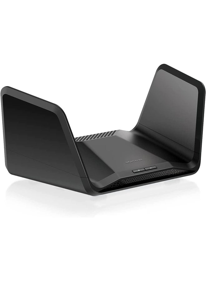 نت جير راوتر نايت هوك AXE7800 AX8 ثلاثي النطاق WiFi 6E، أسود (RAXE300-100APS) - Image 1