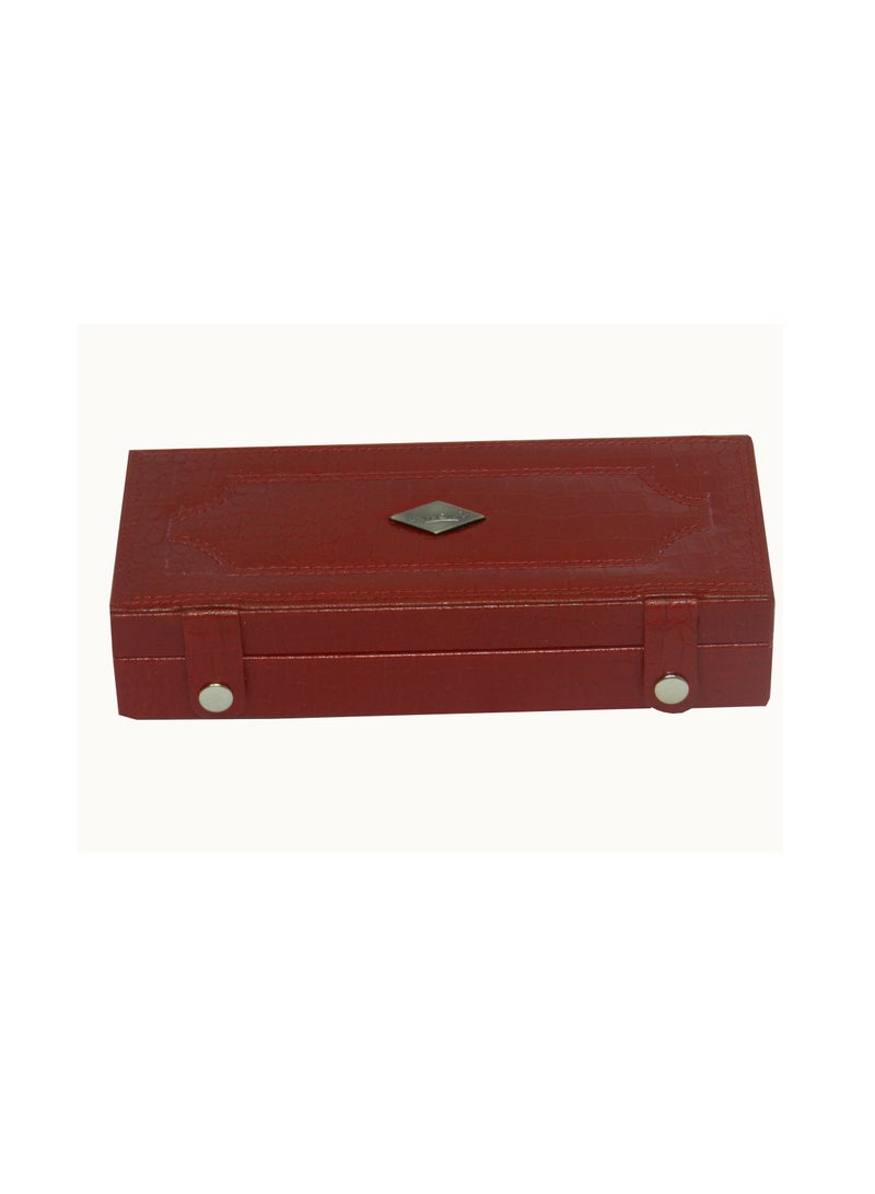 LAVERI LEATHER Laveri Ring Storage Display Box with Ring Holder Showcase for Store Display, Jewelry Show & Home ~ Jewelry Tray Organizer  - Image 5