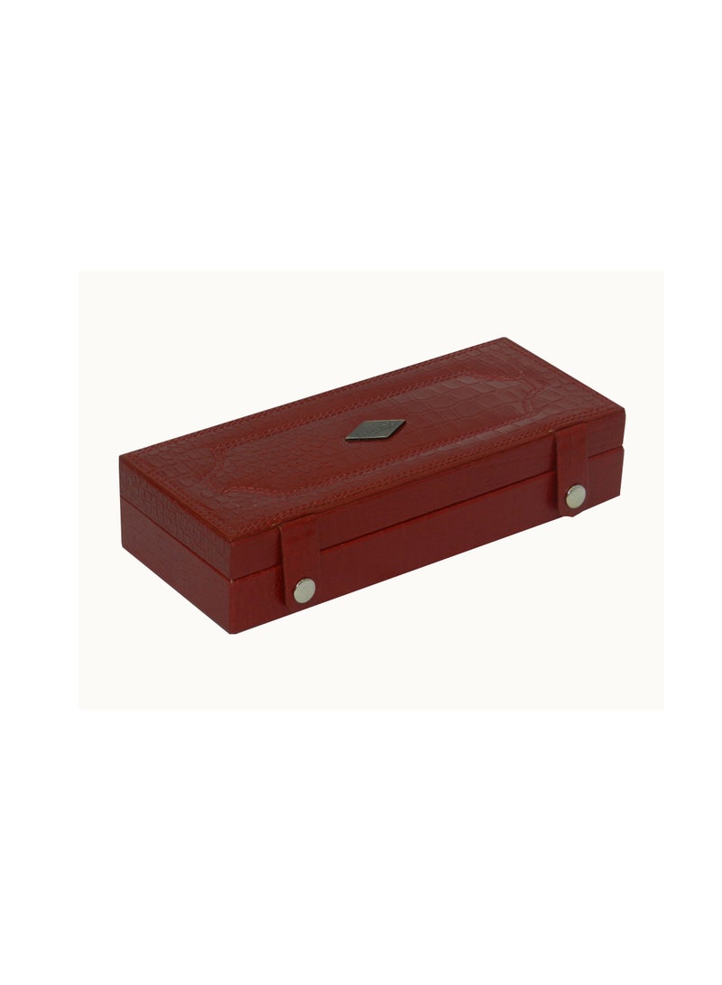 LAVERI LEATHER Laveri Ring Storage Display Box with Ring Holder Showcase for Store Display, Jewelry Show & Home ~ Jewelry Tray Organizer  - Image 2