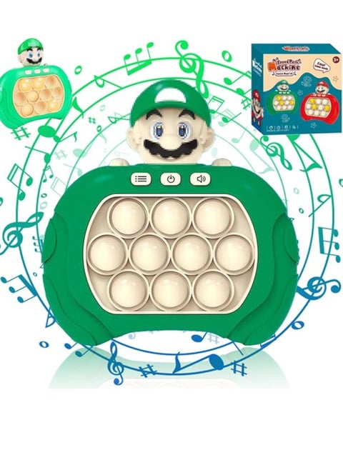 Pop It Electronic, Fast Push Bubble Game, Puzzle Pop Interactive Games, Electronic Pop It Toy, Quick Push Bubbles, Pop Push It Controller Games, For Kids And Adults (M1)