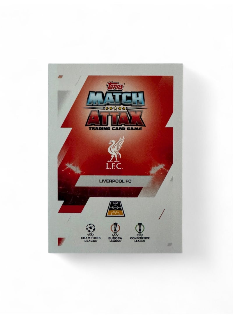 Topps Match Attax 25/26 - Infinity Salah + 40 Bonus Cards - Image 4