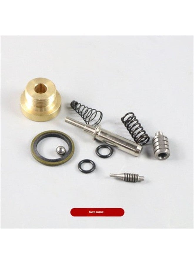 Nuo Li Manual Hydraulic Forklift Parts Daquan Niuli Aojin Hand Pull Handling Forklift Wheel Ground Cattle Parts Daquan-Specification:Brown Cow Force Valve Body  - Image 1