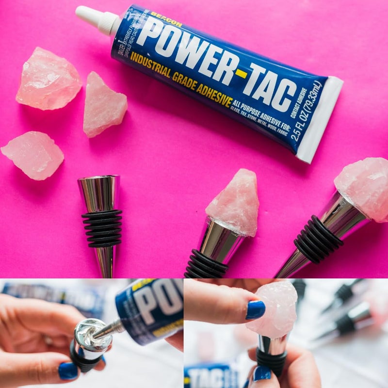 BEACON Power-Tac - The Ultimate All-Purpose Glue with Superior Strength, Low Odor, and Fast 10-Minute Dry Time, 2.5-Ounce - Image 2