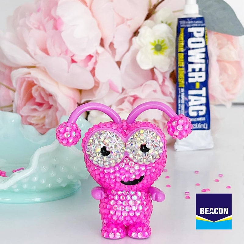 BEACON Power-Tac - The Ultimate All-Purpose Glue with Superior Strength, Low Odor, and Fast 10-Minute Dry Time, 2.5-Ounce - Image 3