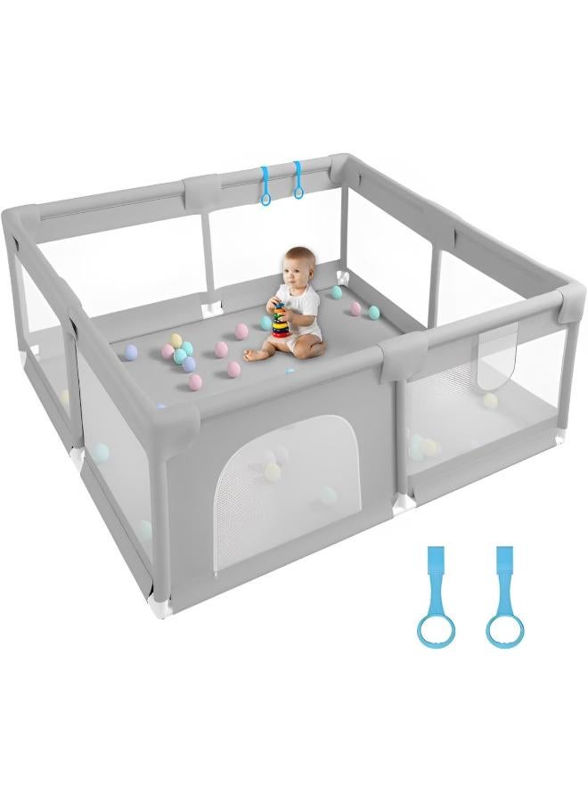 Piccasio Large Baby Playpen With Accessories - Image 1