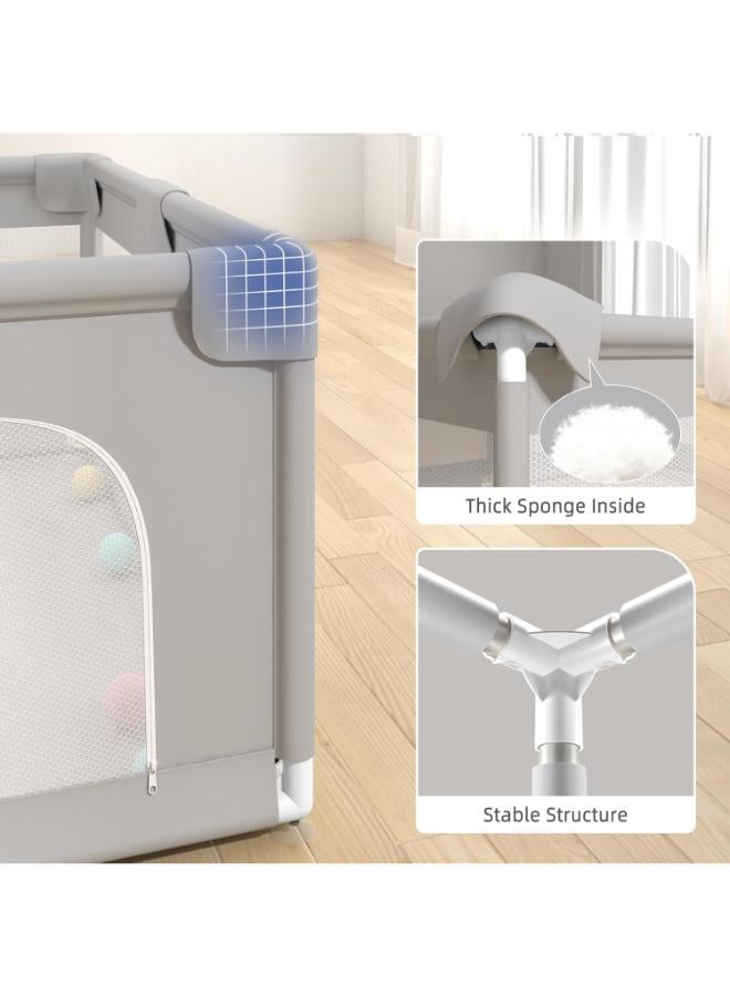 Piccasio Large Baby Playpen With Accessories - Image 3