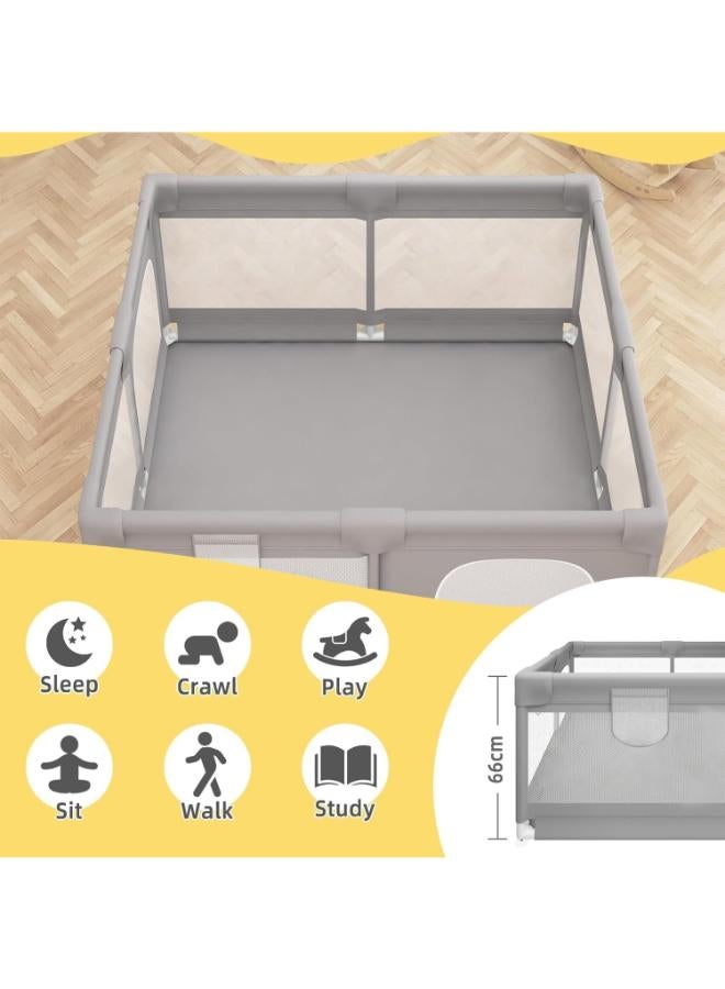 Piccasio Large Baby Playpen With Accessories - Image 2