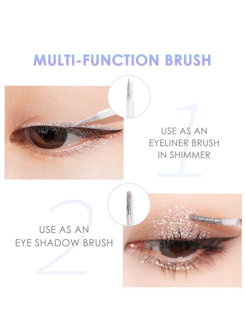 فوكالور ظل عيون سائل لامع رقم G02 روز جولد دايموندز - Image 2