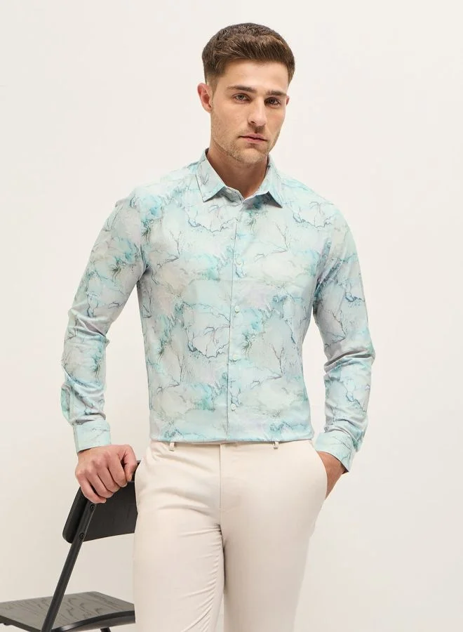 THE BEAR HOUSE Men's Shirt for Casual and Formal Wear | Classic Button-Down Style for Office, Daily Use, Travel, Events & All-Season Outfits | Versatile & Stylish Wardrobe Essential for Every Occasion