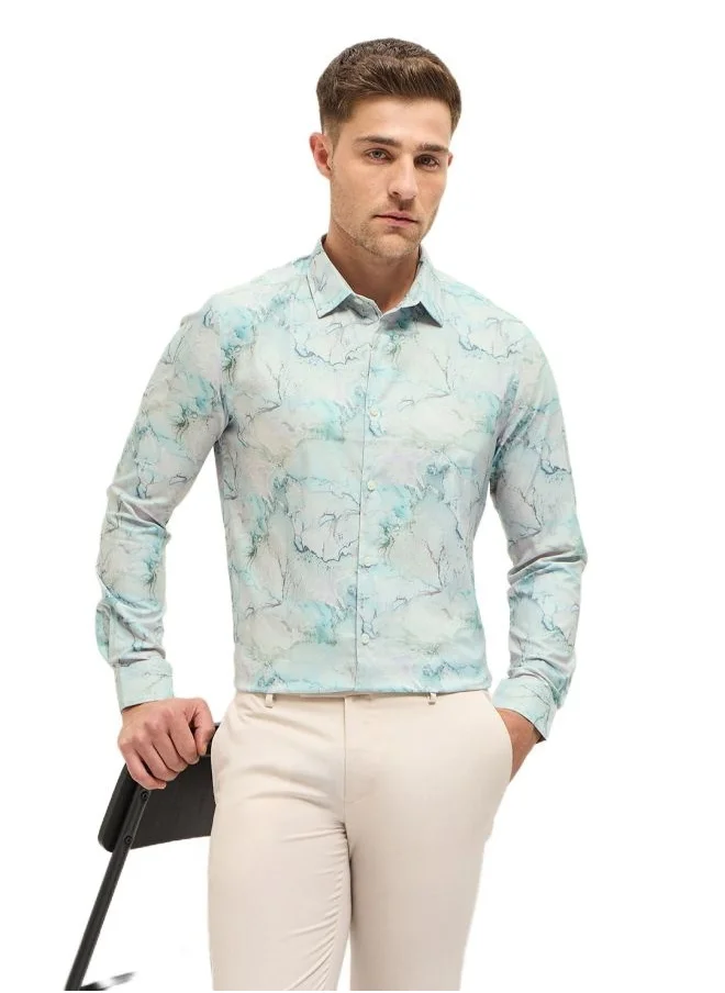 THE BEAR HOUSE Men's Shirt for Casual and Formal Wear | Classic Button-Down Style for Office, Daily Use, Travel, Events & All-Season Outfits | Versatile & Stylish Wardrobe Essential for Every Occasion