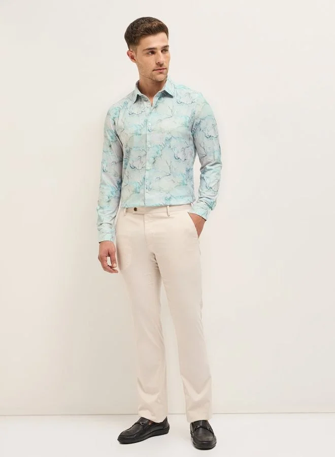 THE BEAR HOUSE Men's Shirt for Casual and Formal Wear | Classic Button-Down Style for Office, Daily Use, Travel, Events & All-Season Outfits | Versatile & Stylish Wardrobe Essential for Every Occasion
