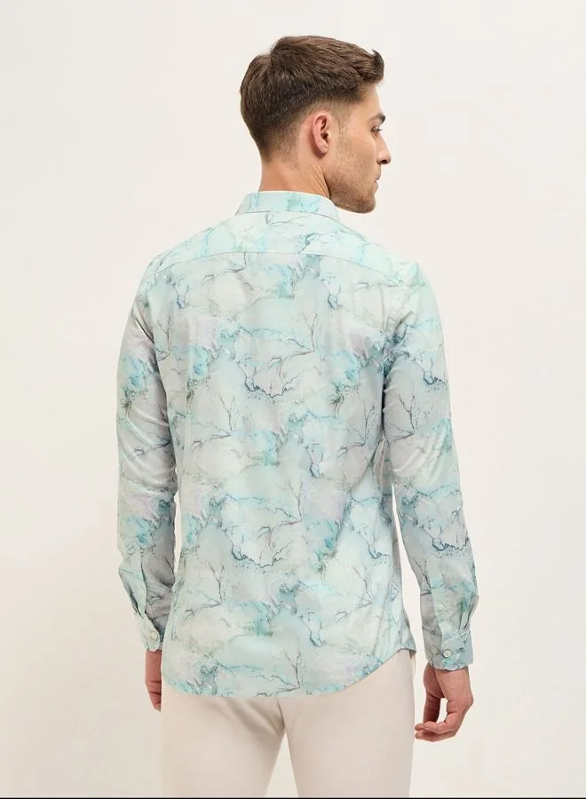 THE BEAR HOUSE Men's Shirt for Casual and Formal Wear | Classic Button-Down Style for Office, Daily Use, Travel, Events & All-Season Outfits | Versatile & Stylish Wardrobe Essential for Every Occasion