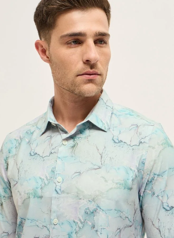 THE BEAR HOUSE Men's Shirt for Casual and Formal Wear | Classic Button-Down Style for Office, Daily Use, Travel, Events & All-Season Outfits | Versatile & Stylish Wardrobe Essential for Every Occasion