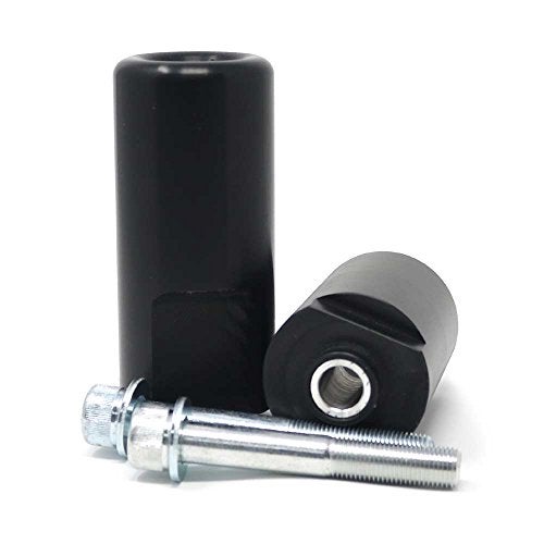 Shogun Motorsports Shogun USA Made Yam MT-10 MT10 SP 2018 2019 2020 2021 2022 2023 2024 2025 FZ10 FZ 10 2017 Black No Cut Frame Sliders Fits ABS & NON ABS Models - 750-6819 - Image 2