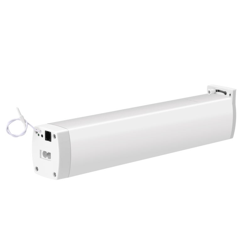 Tuya ZigBee Intelligent Curtain Blind Switch Electric Motorized Curtain Roller Shutter Control Switch Remote Controls Curtain Motor Compatible with Google Assistant - Image 1