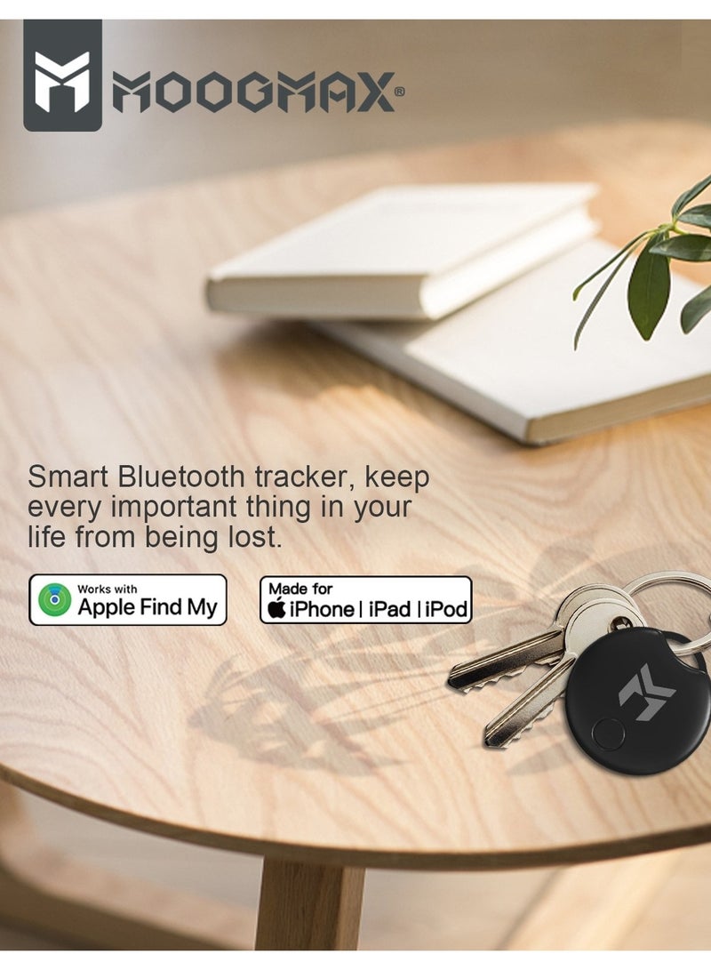 MOOGMAX Moogmax Smart Tracking airtag Suitable for Apple devices Works with (Apple find my) A tracking device that keeps your items from getting lost. - Image 2