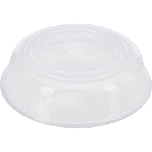Westmark Mikro Microwave Plate Cover, 9.5 Inch, clear white - Image 1