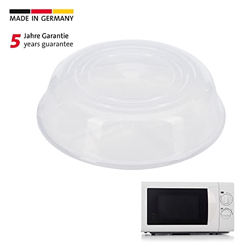 Westmark Mikro Microwave Plate Cover, 9.5 Inch, clear white - Image 2