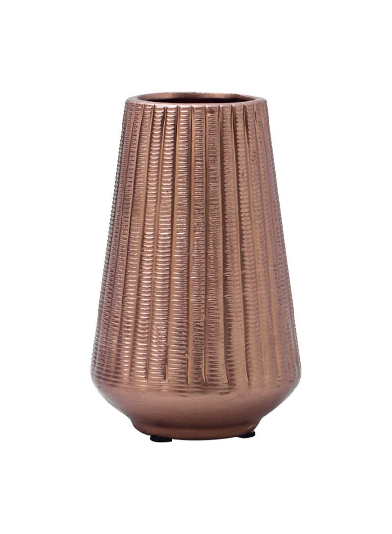 Shuer 8.5cm Creative Modern Simple Ceramic Vase Art Life Vase Living Room Bedroom Flower Arrangement Decoration Ornaments - Image 1