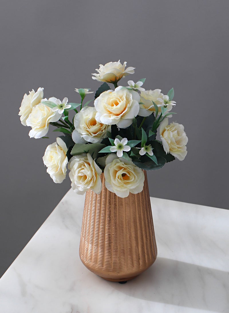 Shuer 8.5cm Creative Modern Simple Ceramic Vase Art Life Vase Living Room Bedroom Flower Arrangement Decoration Ornaments - Image 2