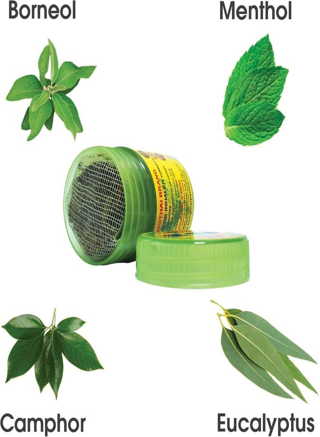 MICROUSB Compatible With Hong Thai Herbal Inhaler Fast, Effective, and Natural Relief for Nasal Congestion, Headaches, and Dizziness Ideal for All Ages (Pack of 1) - Image 4