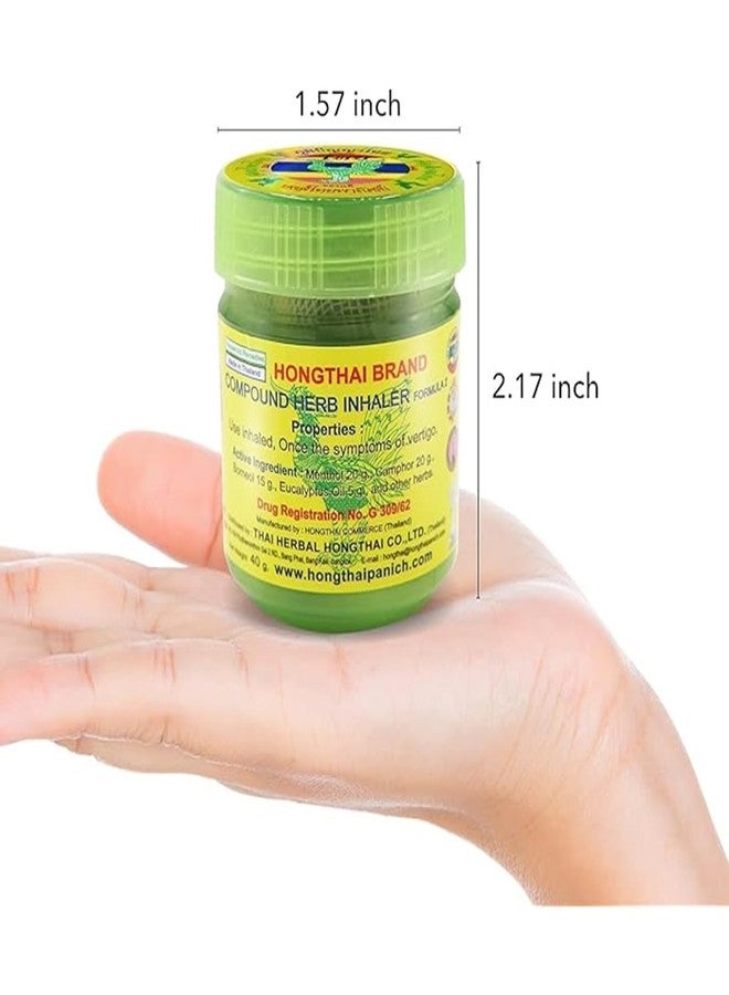 MICROUSB Compatible With Hong Thai Herbal Inhaler Fast, Effective, and Natural Relief for Nasal Congestion, Headaches, and Dizziness Ideal for All Ages (Pack of 1) - Image 5