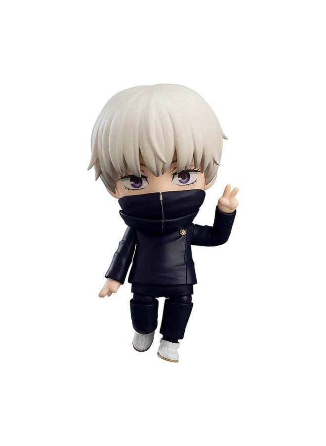 GOOD SMILE COMPANY Good Smile Jujutsu Kaisen Nendoroid Toge Inumaki Figure (10 cm)  - Image 1