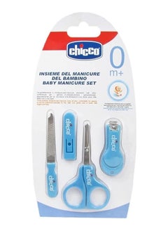 Chicco Baby Nail Care Set, 4 Pieces  - Image 1